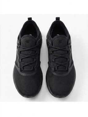 Fabletics Cambria Performance Sneakers Triple Black Athletic Shoes Women’s 7